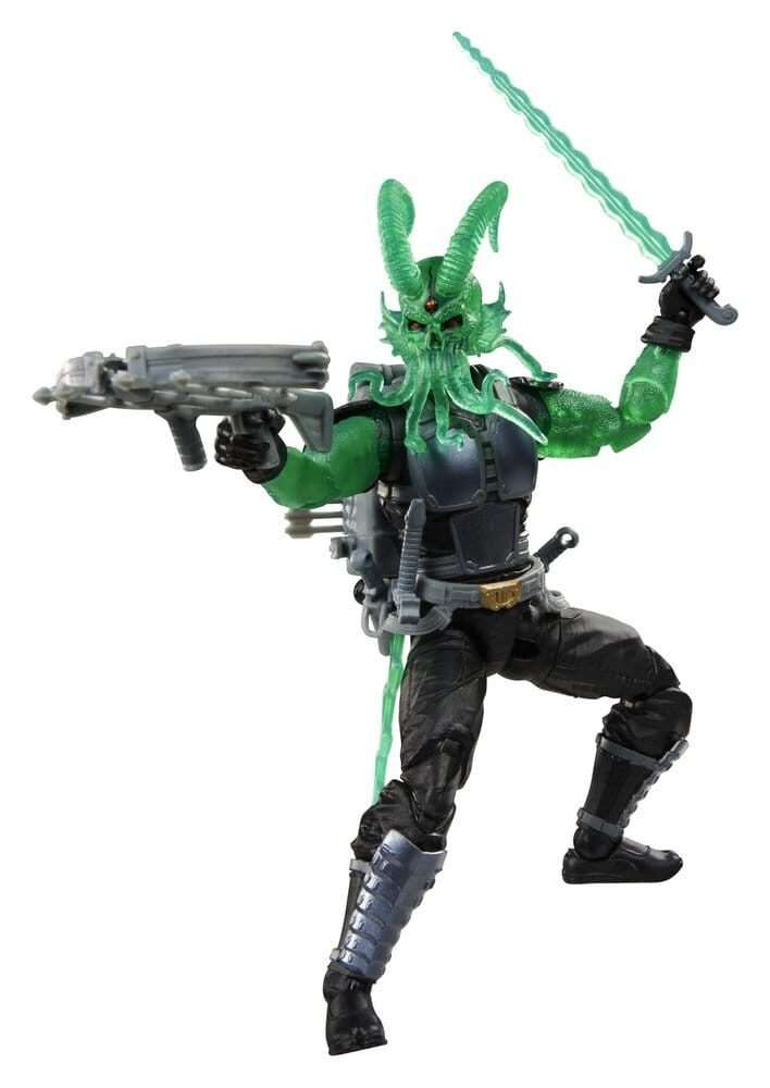 G.i. Joe Classified Series Action Figura -202 Night-creeper (d.i.r.e. Tech) 15 Cm Hasbro