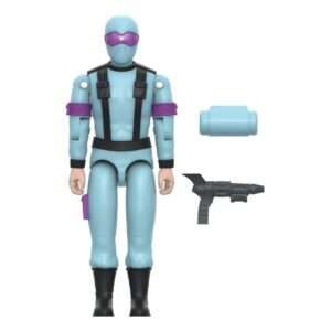 Gi Joe Reaction+ Action Figura Wave 06 Snake Eyes (red Glow, Cristallo Poison) 10 Cm Super7