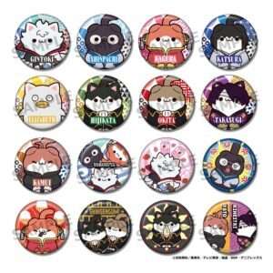 Gintama Mega Cat Project Nyantama! Pins 3 Cm Blind Box Megahouse