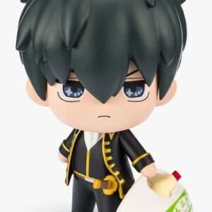 Gintama Tekupiku Mini Figura Hijikata Toushirou 10 Cm Rowtashii Noise
