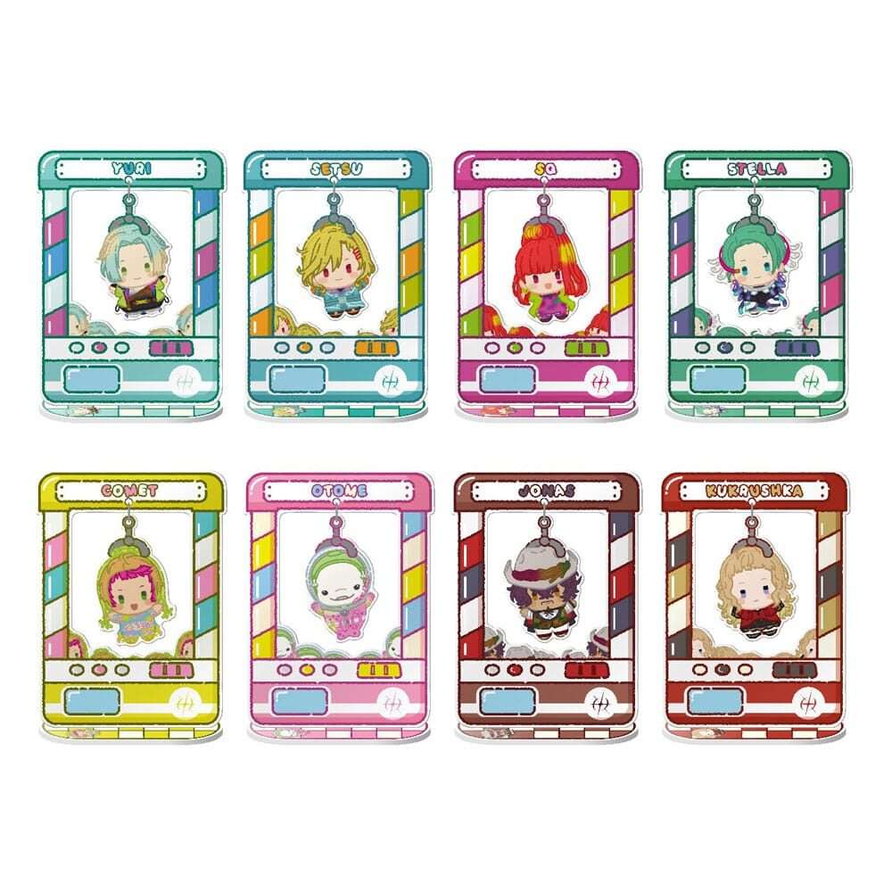Gnosia Acrylic Figura Chara Catcher Vol. 1 9 Cm Blind Box Megahouse