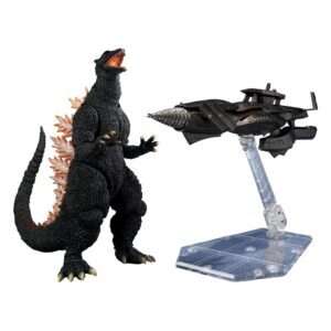 Godzilla: Final Wars S.h.monsterarts Action Figura Godzilla Heat Ray Ver. Vs. New Gotengo 16 Cm Bandai Tamashii Nations
