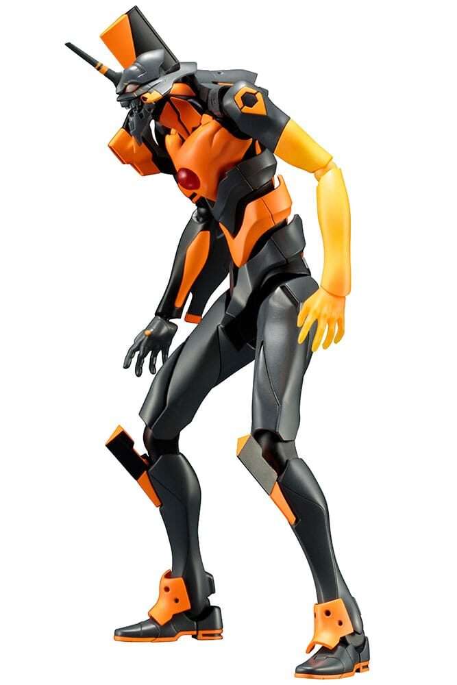 Godzilla Vs Evangelion Plastica Model Kit Evangelion Test Type-01 Godzilla Ver. 19 Cm Kotobukiya