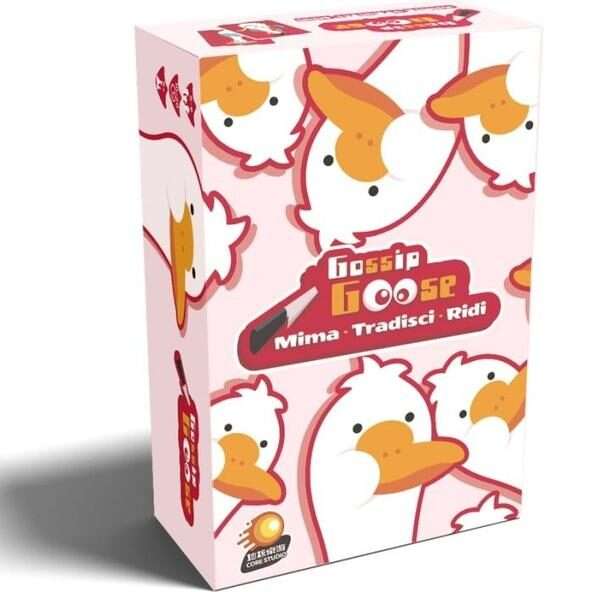 Gossip Goose - Gioco di Società (ITA)