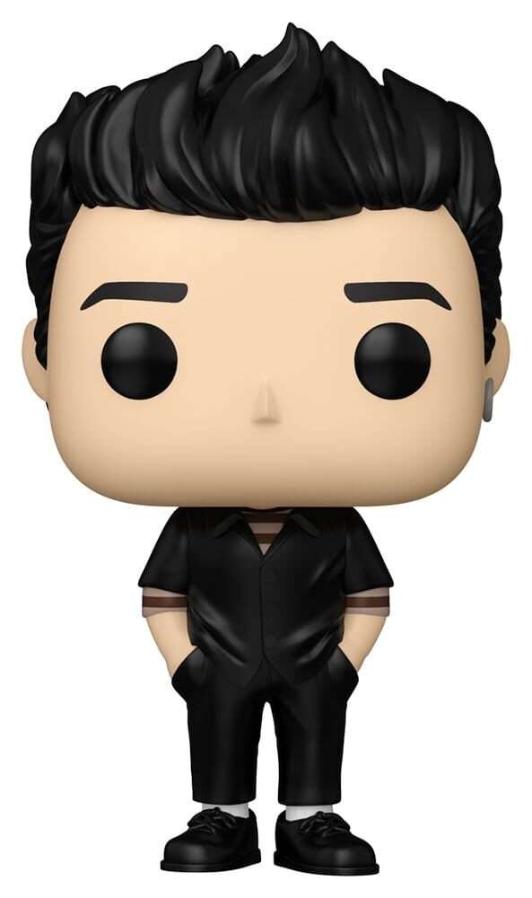 Green Day Pop! Rocks Vinile Figura Billie Joe (basket Case) 9 Cm Funko