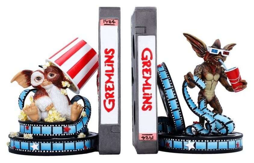 Gremlins Bookends 18 Cm Nemesis Now