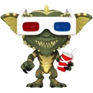 Gremlins Pop! Movies Vinile Figura Gremlin Con 3d Occhiali 9 Cm Funko