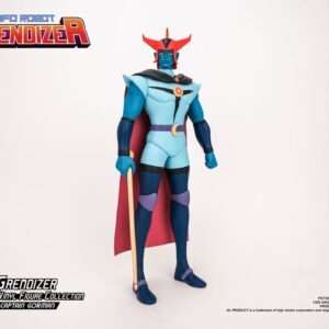 Grendizer Vinile Figura Captain Gorman 25 Cm Hl Pro