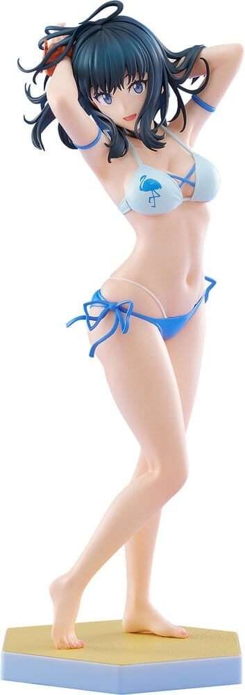 Gridman Universe Pop Up Parade Pvc Statua Beach Queens Rikka Takarada Ver. L Size 22 Cm Wave