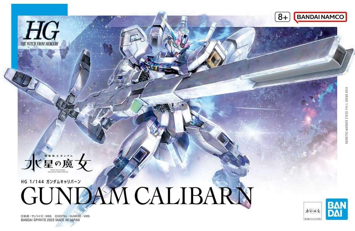 Gundam High Grade HG Gundam Calibarn Model Kit 1:144 Bandai