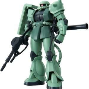 Gundam High Grade HG Model kit Zaku II Ms-06 Scala 1/144 13 cm Bandai