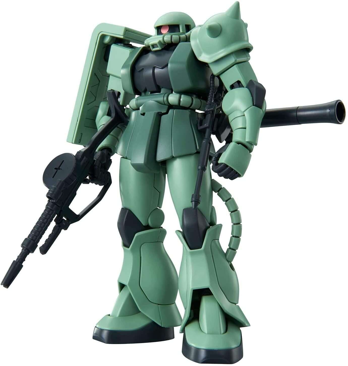Gundam High Grade HG Model kit Zaku II Ms-06 Scala 1/144 13 cm Bandai