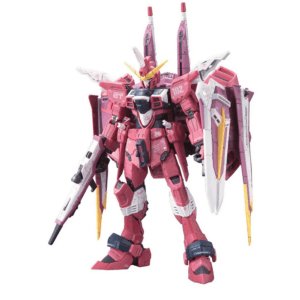 Gundam Real Grade RG Model Kit 1/144 Gundam ZGMF-X09A Justice 13 Cm Bandai