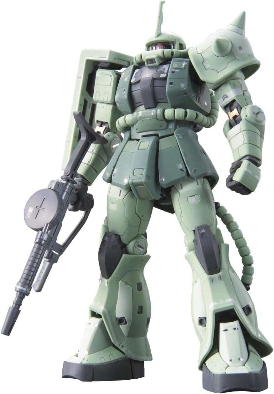 Gundam Real Grade RG Model Kit Zaku II MS-06F 1/144 Bandai