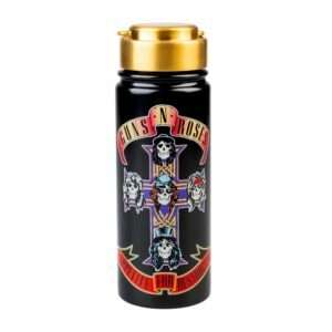 Guns N Roses Acciaio Inossidabile Bottiglia 500ml Erik
