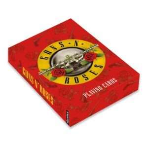 Guns N' Roses Playing Cards Aquarius