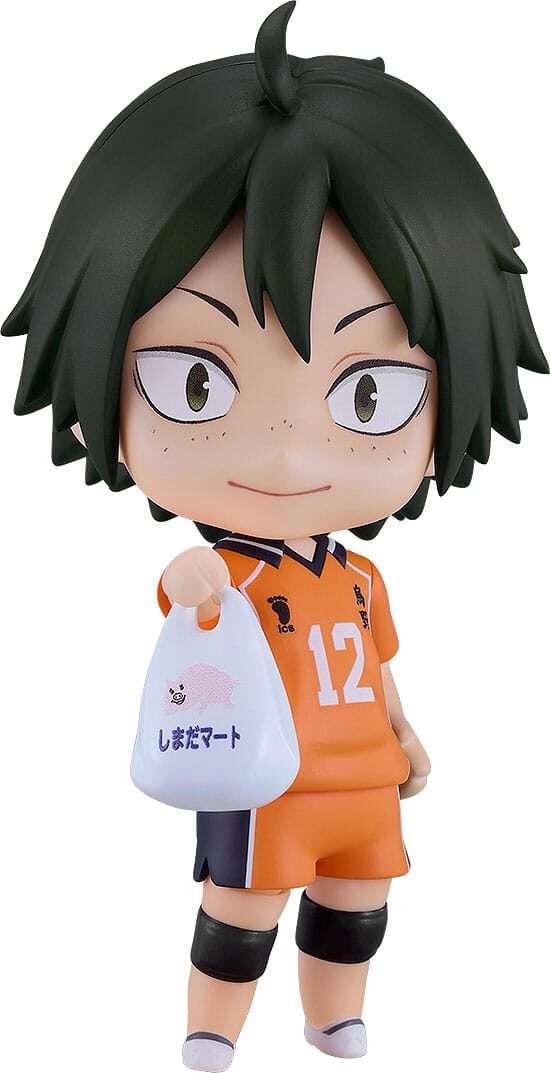 Haikyu!! Nendoroid Action Figura Tadashi Yamaguchi: The New Karasuno Ver. 10 Cm Good Smile Company