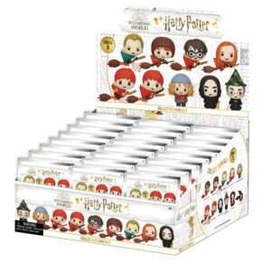 HARRY POTTER BAG CLIP BLIND BOX DISPLAY (24) Moschettone MONOGRAM