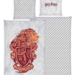 Harry Potter Bed Linen Gryffindor 135 X 200 Cm Herding