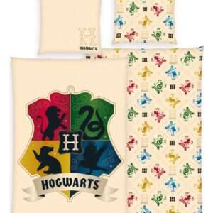 Harry Potter Bed Linen Hogwarts 135 X 200 Cm Herding