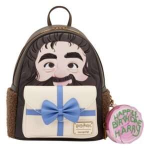 Harry Potter By Loungefly Mini Backpack With Coin Bag Hagrid Birthday Cake Loungefly