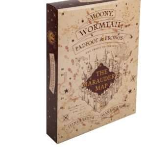Harry Potter Calendario Dell'avvento Mappa Del Malandrino New Edition 2026 Cinereplicas