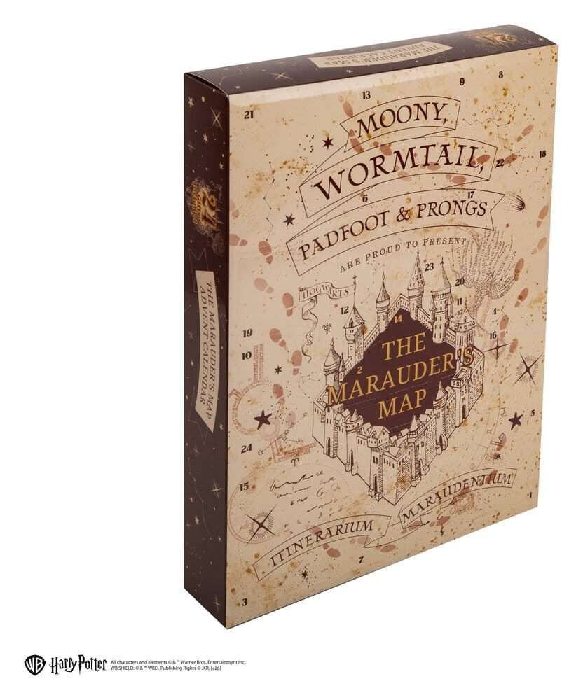 Harry Potter Calendario Dell'avvento Mappa Del Malandrino New Edition 2026 Cinereplicas