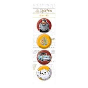 Harry Potter Gomma Per Cancelleria 4-pack Pyramid International