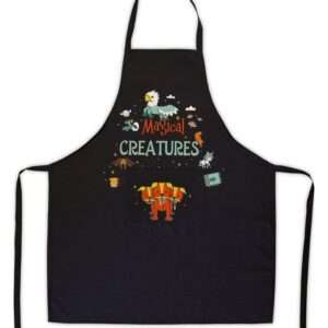 Harry Potter Grembiule Magical Creatures Cid