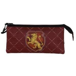 Harry Potter Griffindor triple pencil case Karactermania
