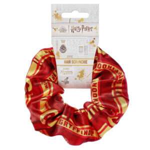 Harry Potter Grifondoro Hair Scrunchie The Carat Shop