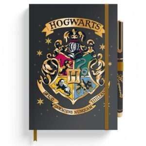 Harry Potter Hogwarts A5 Premium Agenda + Pen Erik