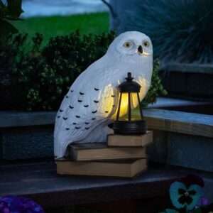 Harry Potter LunaGlo Light Hedwig Gnome Paladone Products