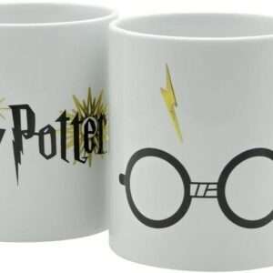 Harry Potter Mug Glasses Lightning Handle 460 Ml Geda Labels