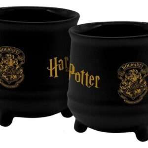 Harry Potter Mug Hogwarts Crest Cauldron Design 560ml Geda Labels