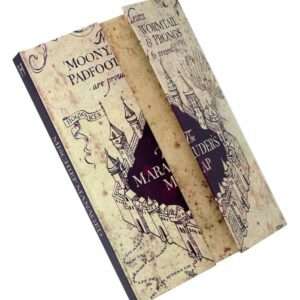 Harry Potter Notebook A5 Marauder's Map Thumbs Up