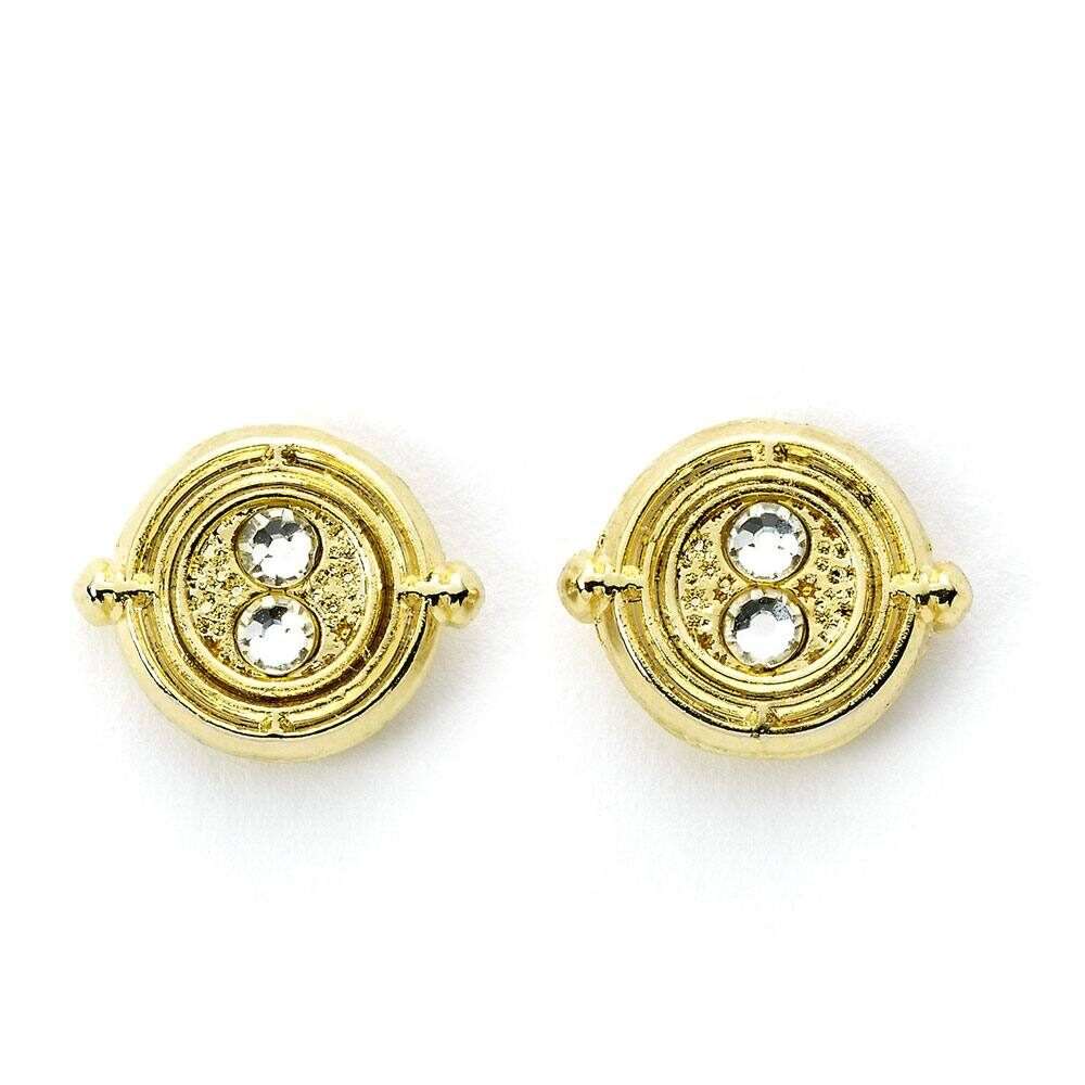 Harry Potter Orecchini Giratempo (gold Plated) Carat Shop, The