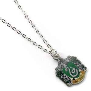 Harry Potter Pendant & Collana Serpeverde (silver Plated) Carat Shop, The