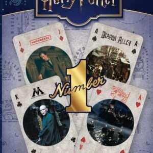 Harry Potter Playing Cards *German Version* Winning Moves