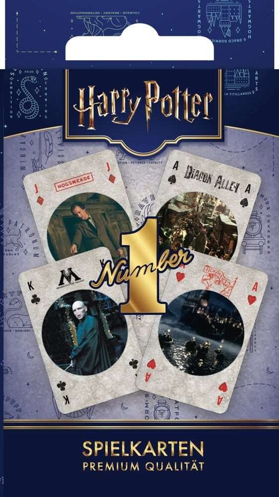 Harry Potter Playing Cards *German Version* Winning Moves