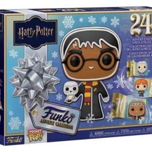 Harry Potter Pocket POP! 24 Day Countdown Advent Calendar Funko
