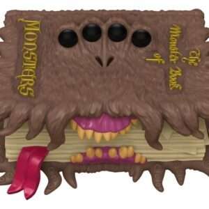 Harry Potter POP! Movies Vinyl Figure Monster Book 9 Cm Funko