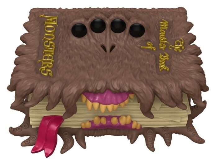 Harry Potter POP! Movies Vinyl Figure Monster Book 9 Cm Funko