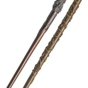 Harry Potter Roleplay Replica Wands 2-Pack Harry Potter & Hermione Granger 31 Cm Noble Collection