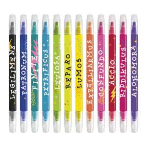 Harry Potter Spells set of 12 erasable makers Erik