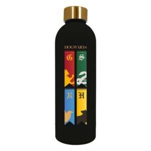 Harry Potter stainless steel soft touch water bottle 800ml Kids Licensing
