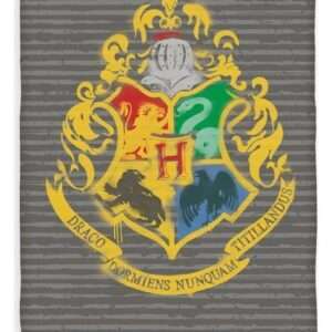 Harry Potter Velour Towel Hogwarts 75 X 150 Cm Herding