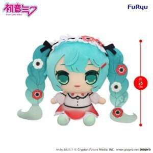 Hatsune Miku Anemone Kyurumaru Big Peluche Peluches Furyu