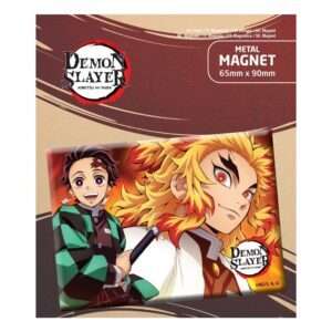 Hatsune Miku Fridge Magnet Tanjiro & Kyojuro POPbuddies