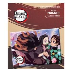 Hatsune Miku Fridge Magnet Tanjiro & Nezuko POPbuddies